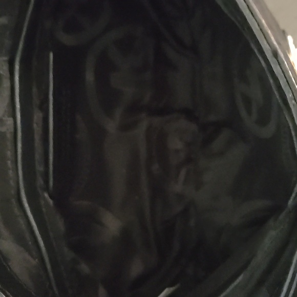 Michael Kors Crossbody Bags Black/Metallic Silver Bundle of 2 - Picture 8 of 9